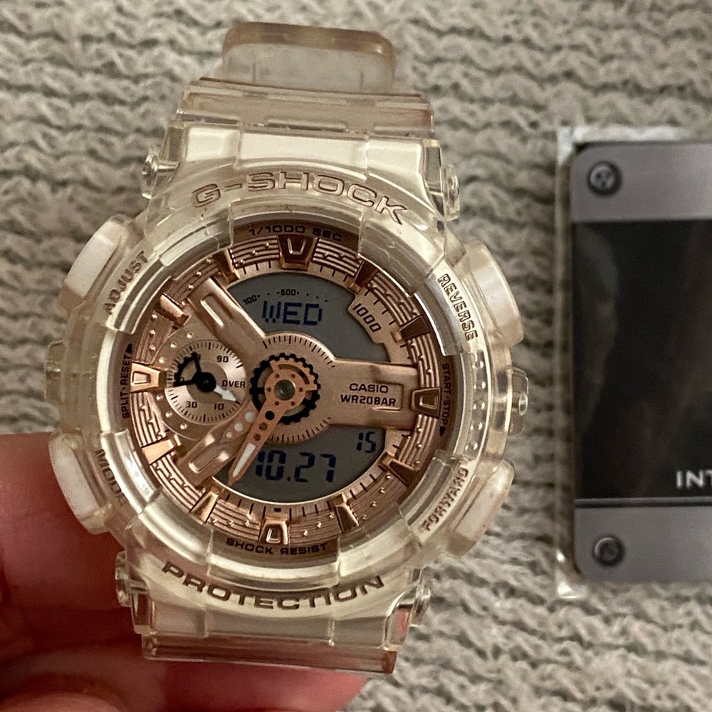 G Shock watch